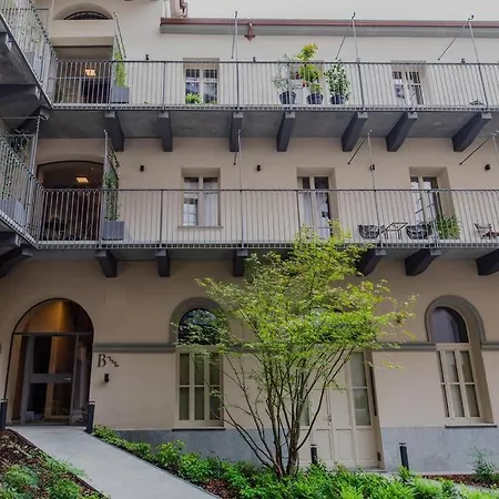Apartment Bonbon, Terrazzino, Palestra Turin