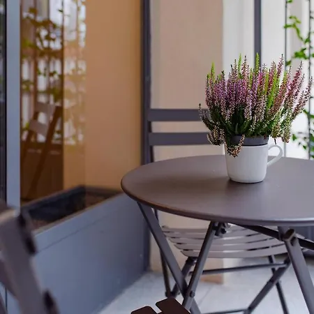 Apartment Bonbon, Terrazzino, Palestra