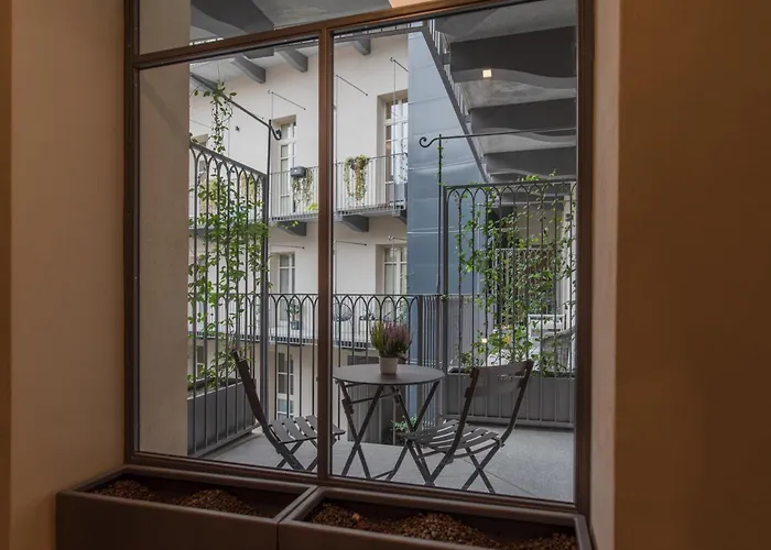 Bonbon, Terrazzino, Palestra Apartamento