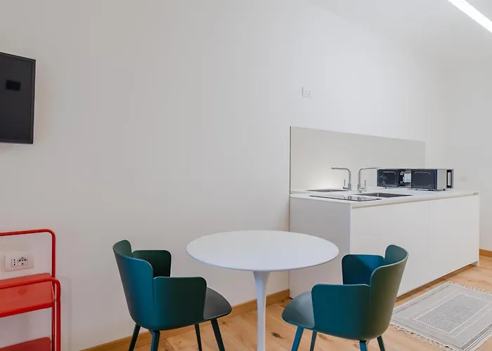Apartamento Bonbon, Terrazzino, Palestra
