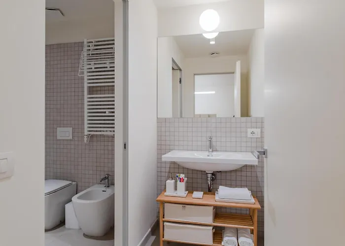 Apartamento Bonbon, Terrazzino, Palestra *