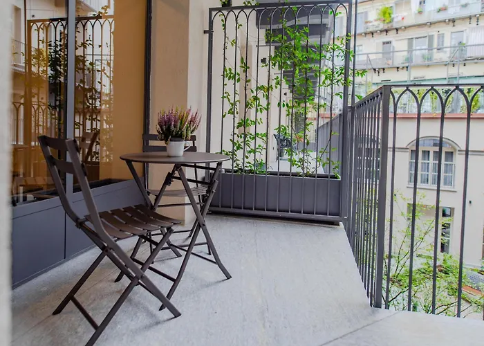 Bonbon, Terrazzino, Palestra Apartamento