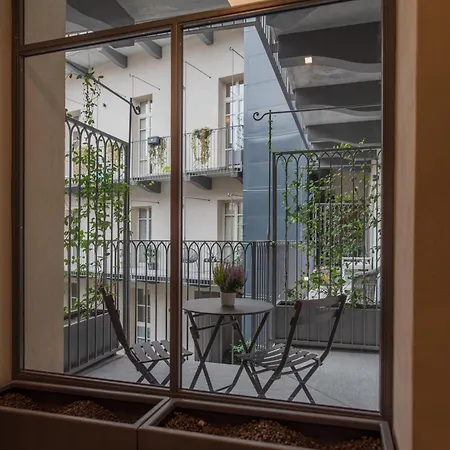 Bonbon, Terrazzino, Palestra Apartment