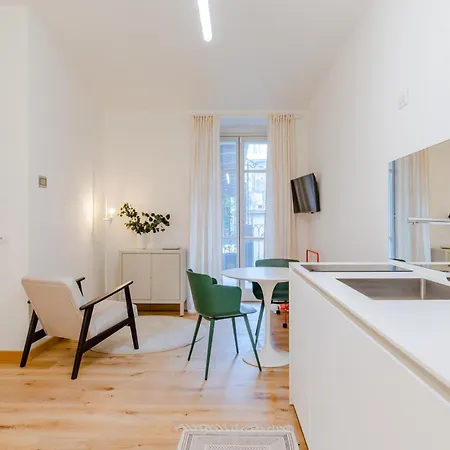 Bonbon, Terrazzino, Palestra Apartamento Turim